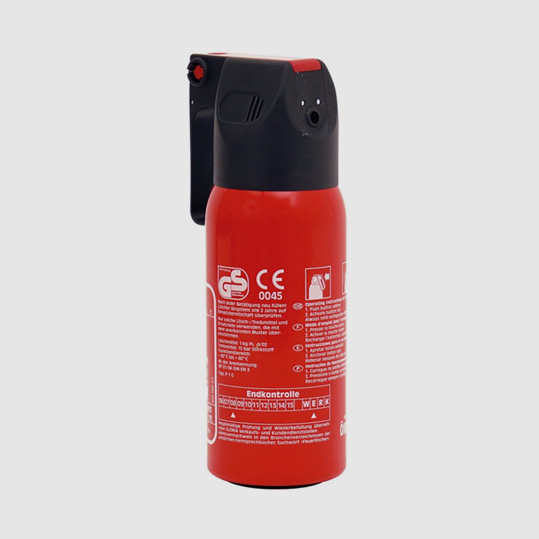 Feuerlöscher, 1 kg