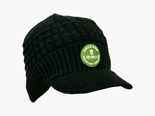 Gunki Hat with brim Black