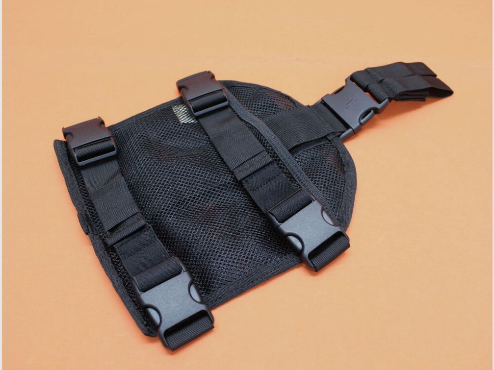 5.11 Thigh Rig (58633) 019 Black: Plataforma de muslo con bucles de cinta