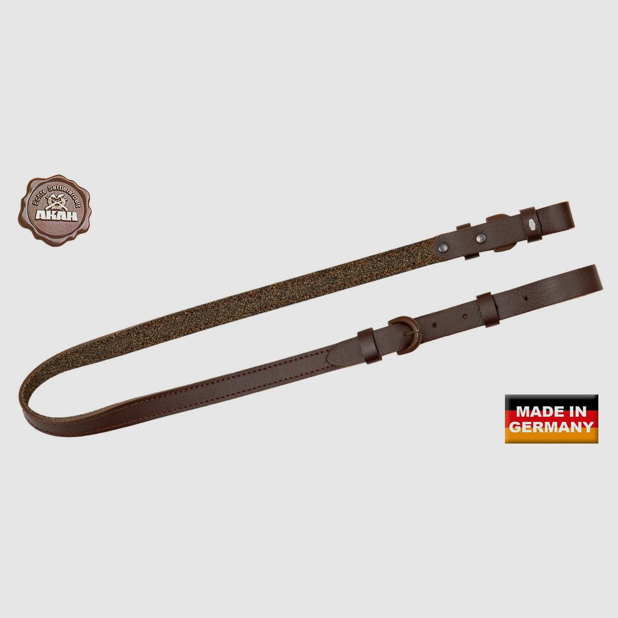 AKAH rifle sling with cork-rubber pad