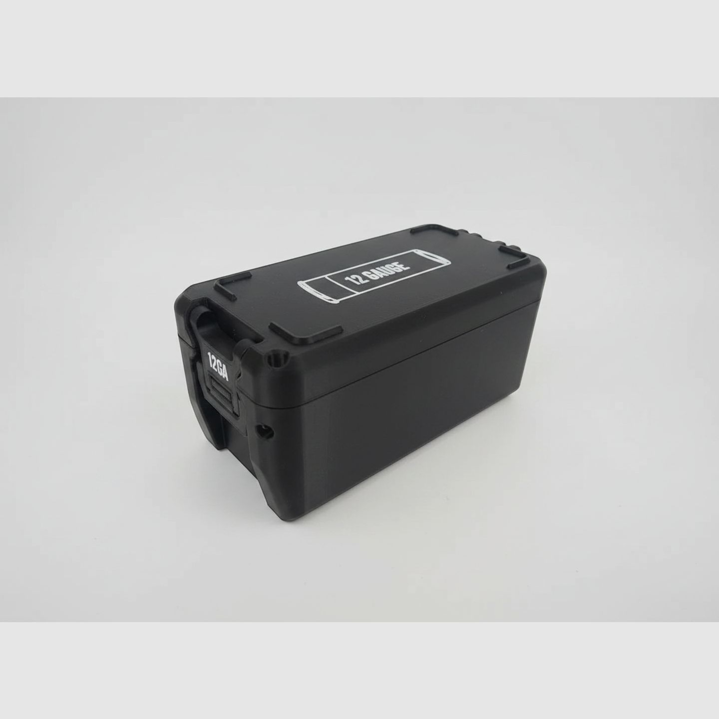 Filamelt Munitionsbox / 20 Gauge / 'Klapp- / Rastdeckel' / Patronenbox, Ammo Box