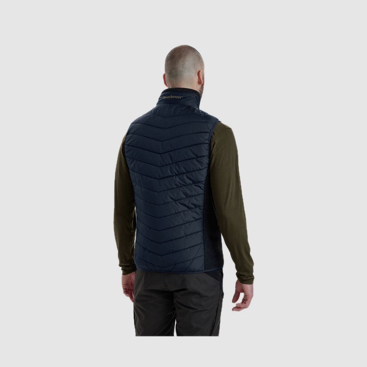DEERHUNTER Weste Moor Padded Dark Blue