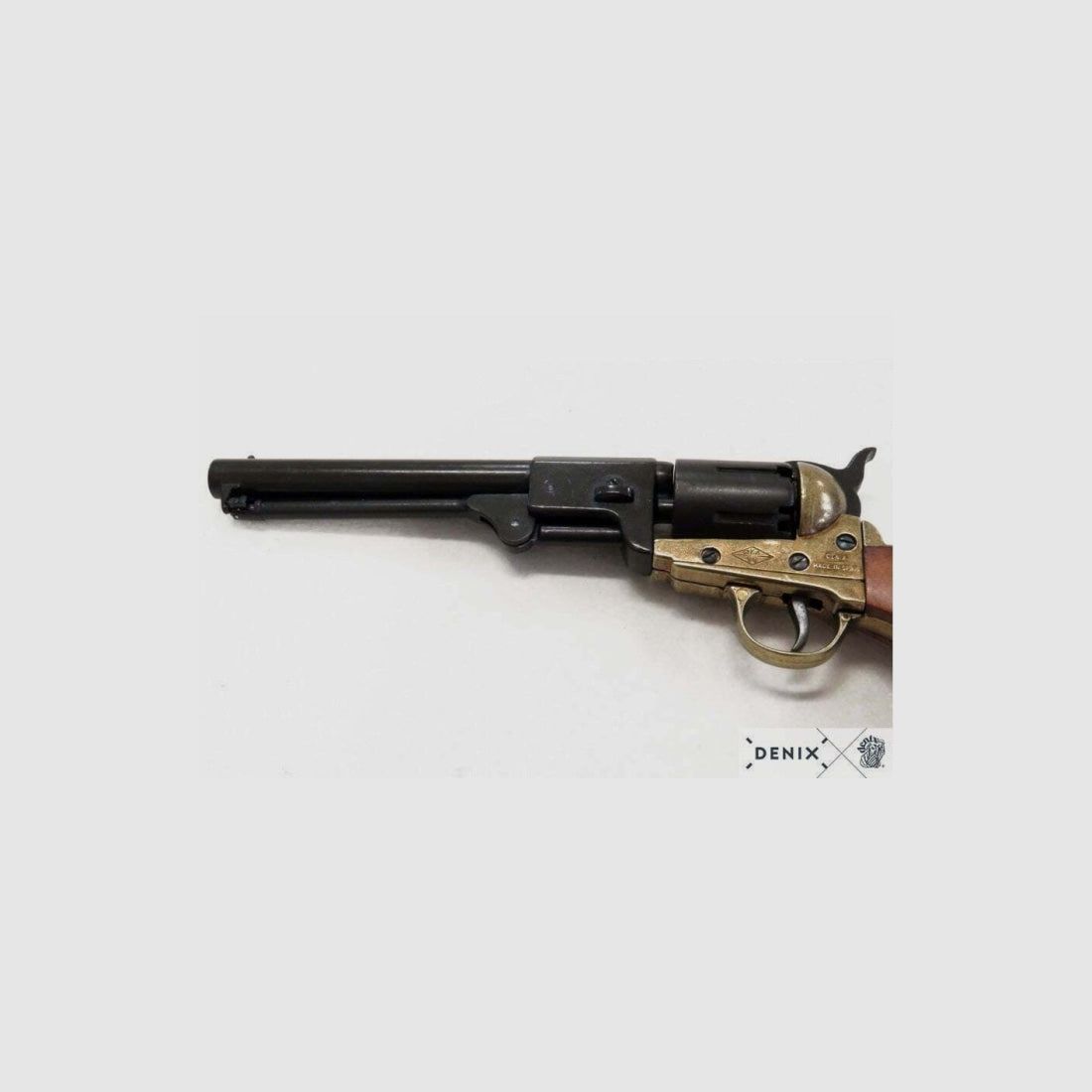 Decoratieve Replica Denix De Revolver 1851 Amerikaanse Marine, afbeelding 6 van 8