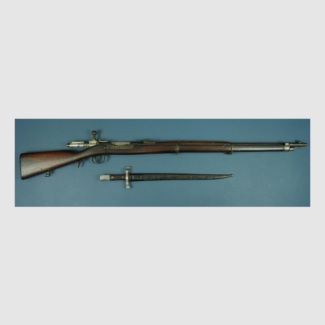 OE.W.F.G. Steyr Kropatschek 1886 8x60R