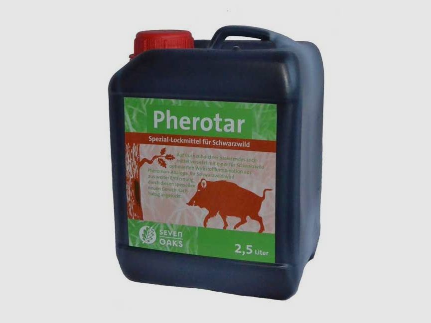 Pherotar Buchenholzteer Schwarzwild Lockmittel 2,5L