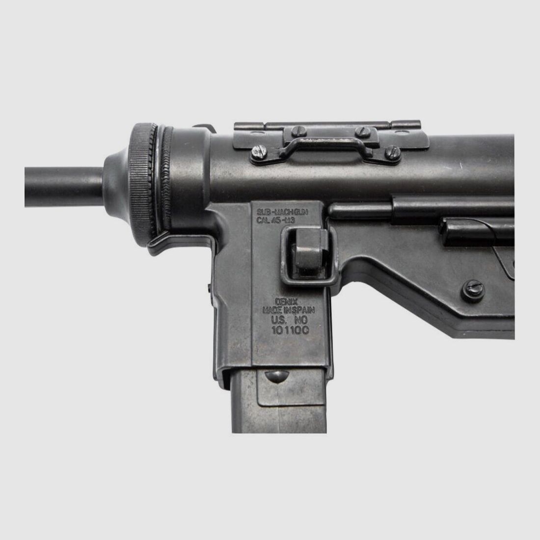 Réplique décorative Denix de PM Grease Gun M3, image 5 sur 14