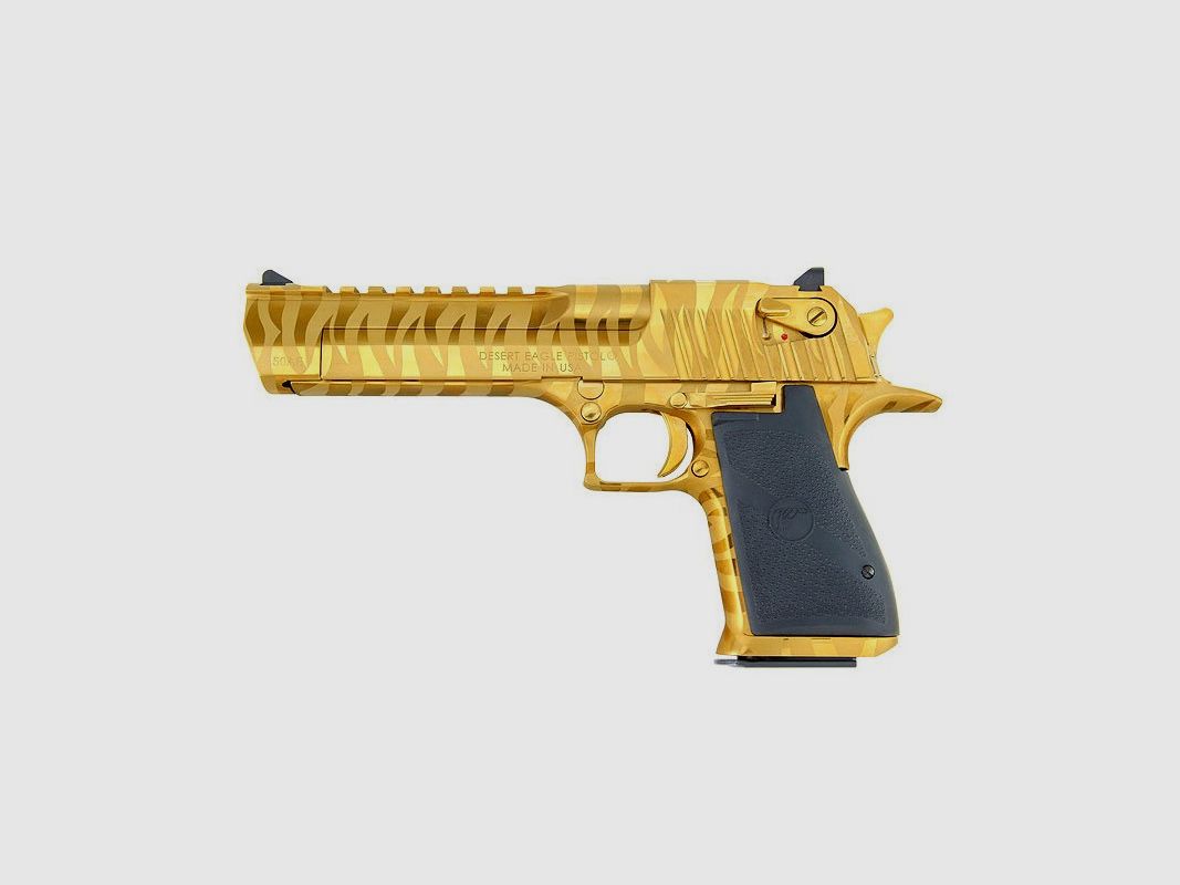 Desert Eagle Titan Gold Tiger .357 Mag, Bild 1 von 2