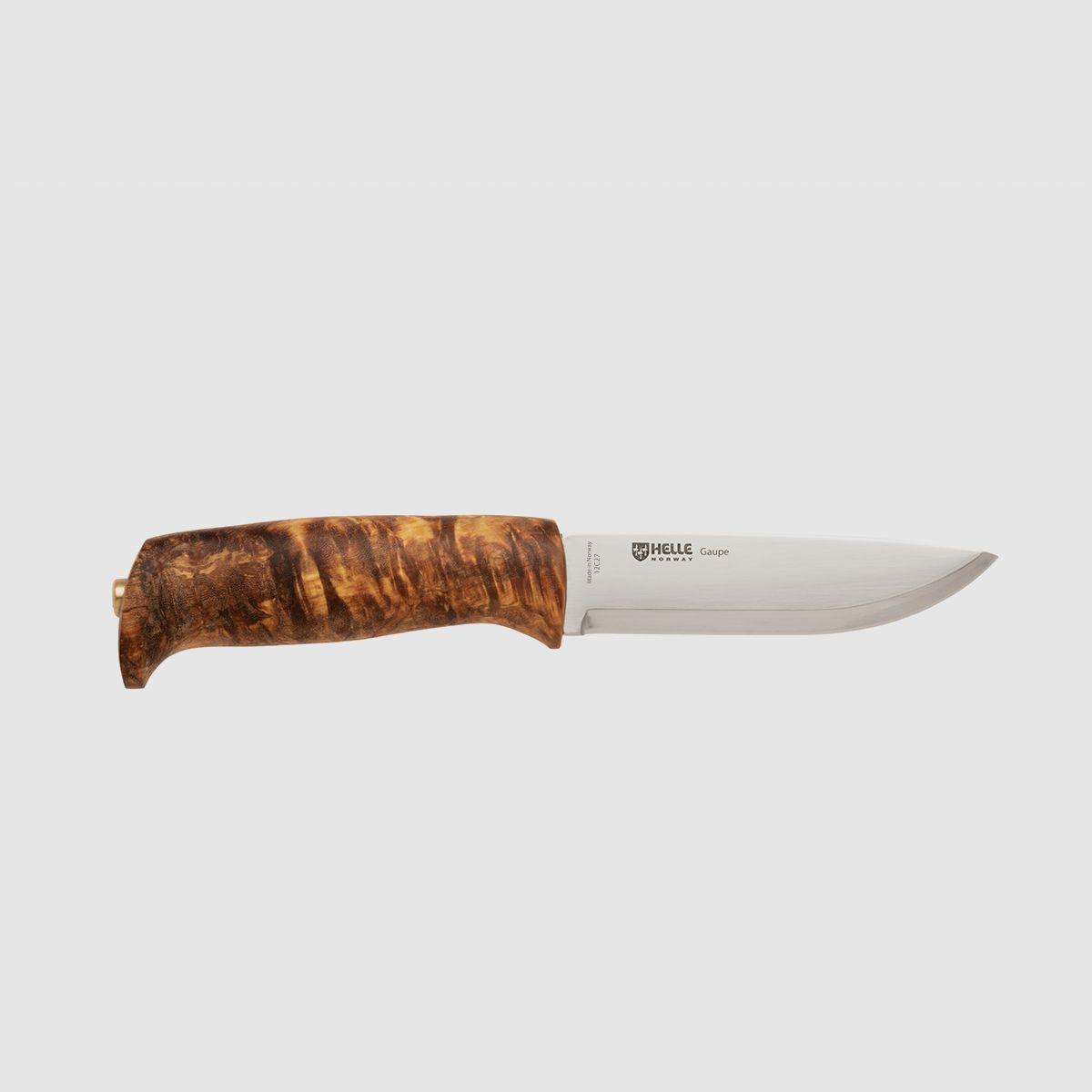 Helle Jagdmesser Gaupe 12C27, Bild 1 von 2