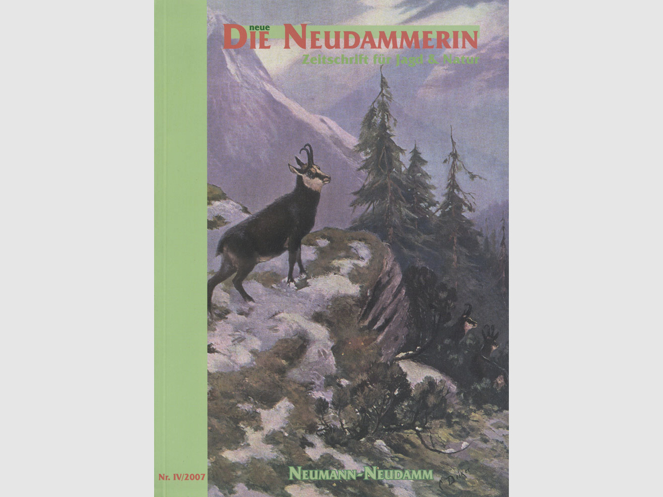 Die Neudammerin - Ausgabe 04/2007