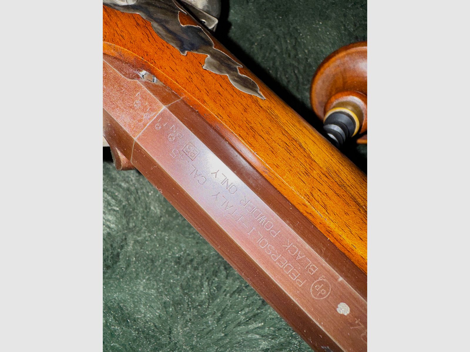 Waadtländer Match percussion in caliber .45