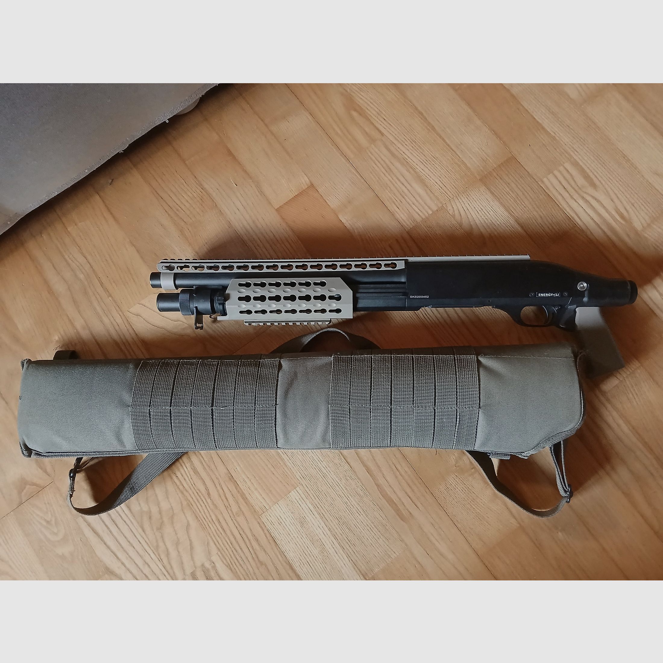 Secutor Velites S - II (including insured shipping)