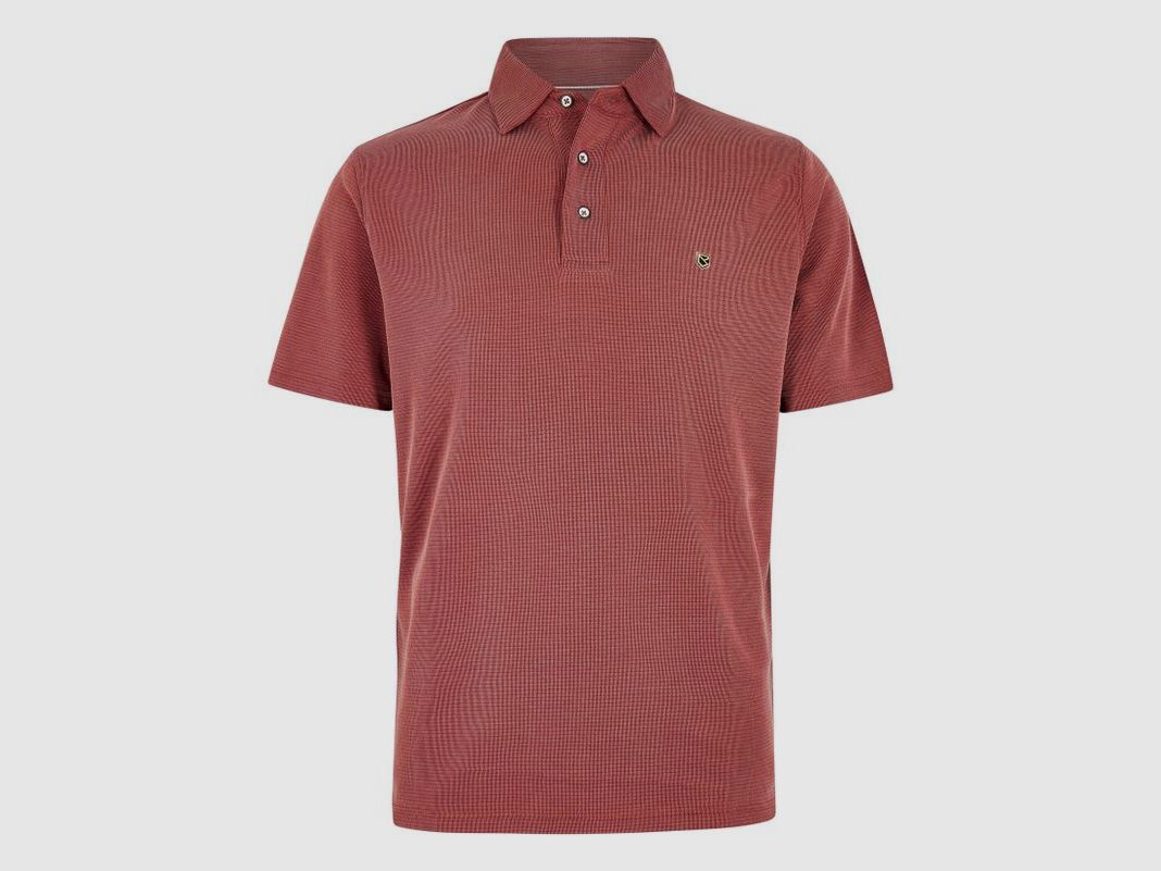 Dubarry Gilligan Polo Shirt Wine Red, billede 1 af 2
