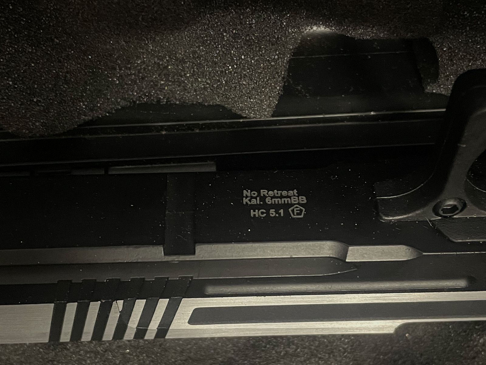 AW Custom Airsoft Pistole Hicapa 6mm BB + HPA Adapter Creeper Concepts