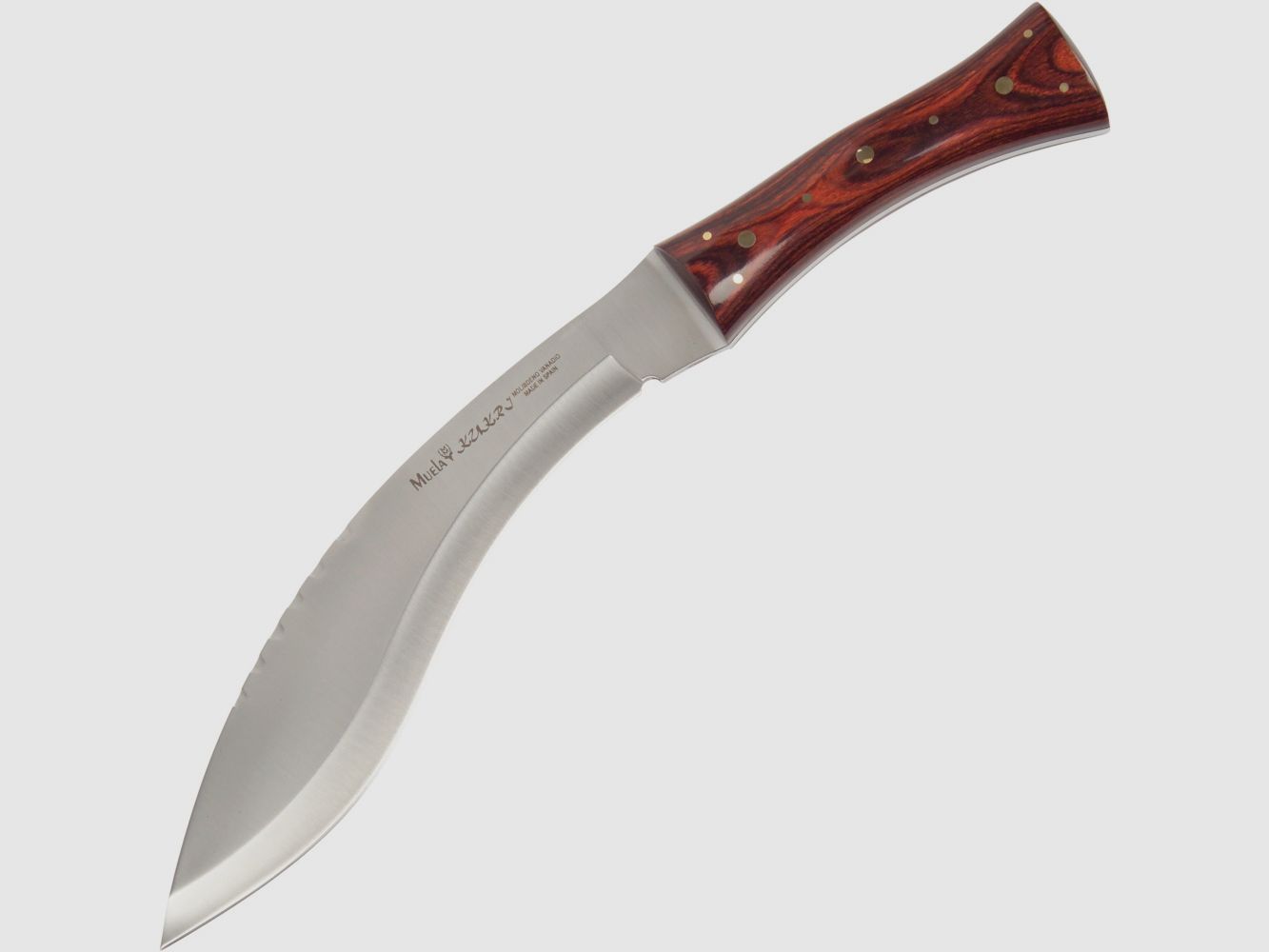 Coltello Kukri Gurkha con fodero in pelle