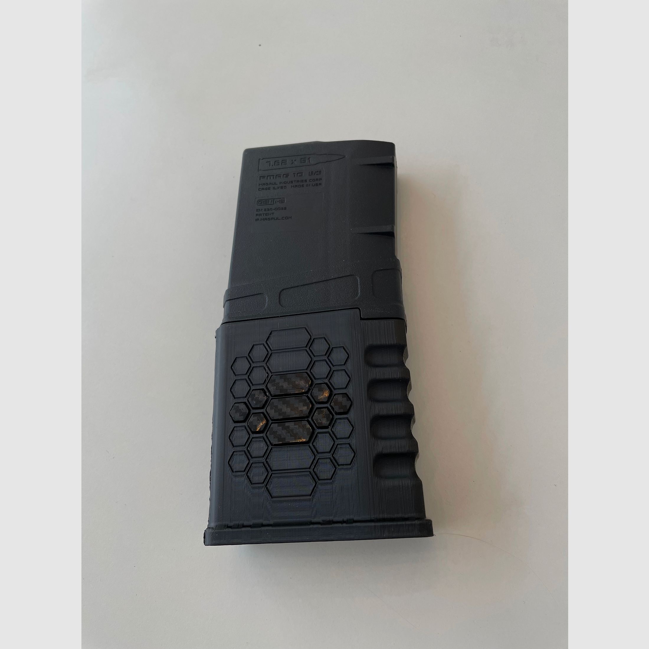 Ar-10 magazine extension for PMag .308 Magpul Gen3