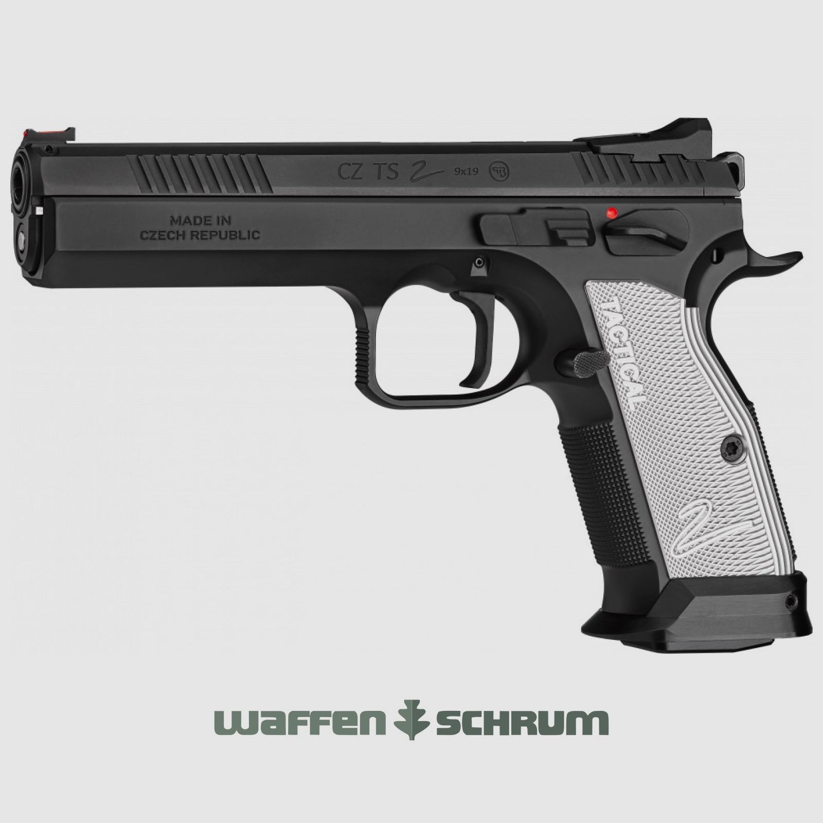 CZ TS 2 Silver Single Action