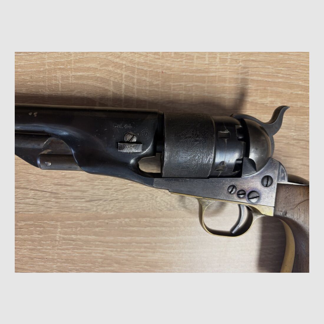 Perkussions-Revolver Hege-Uberti Navi Colt, Kal.: .44 (BlackPowder) .44(BlackPowder)
