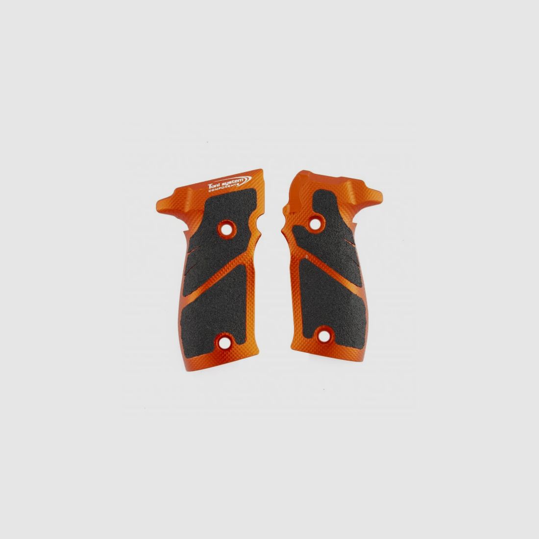 Toni Sytsem Sig Sauer P226 grip panels - Orange - P226 X5