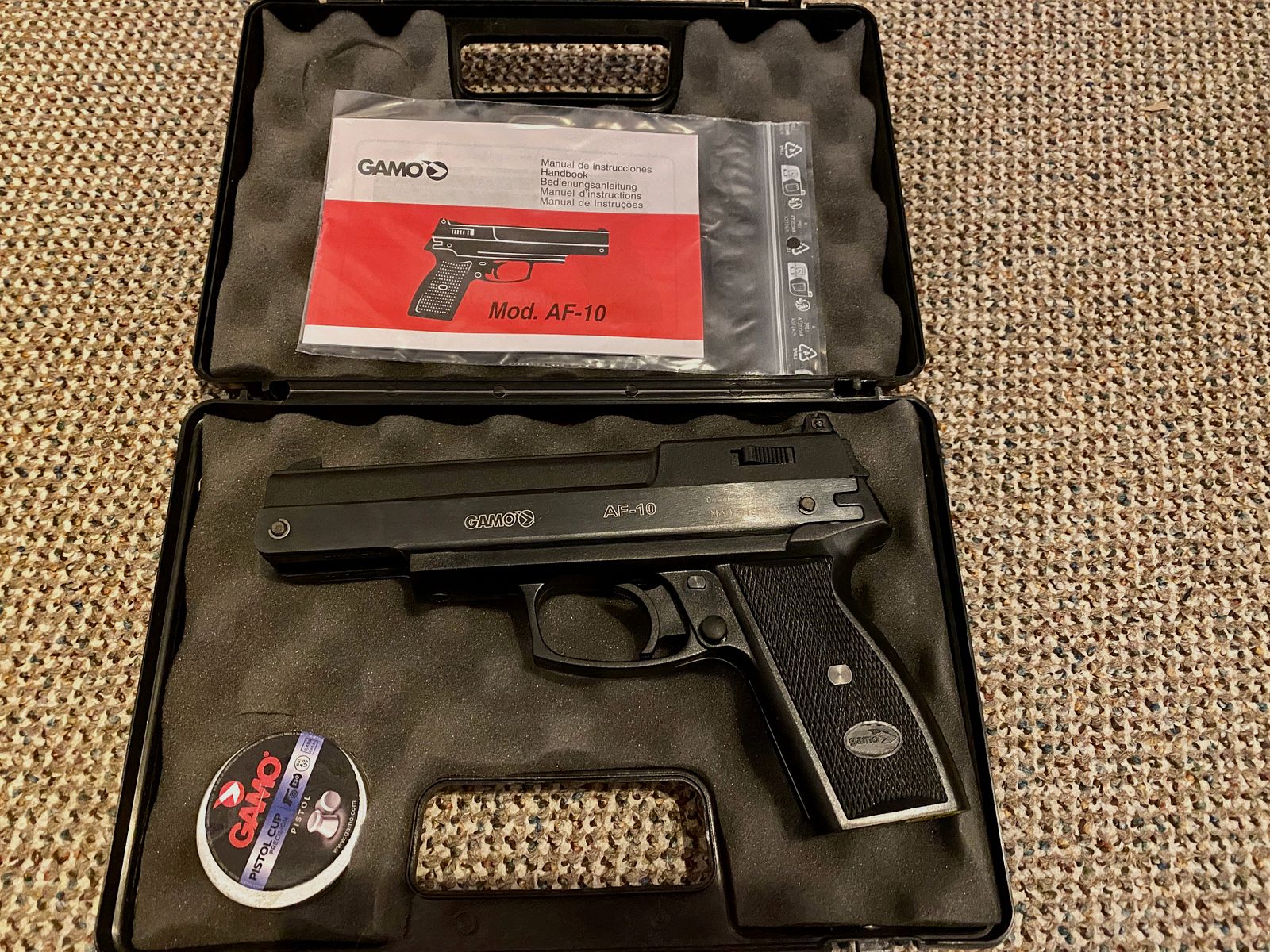 GAMO AF-10 4.5mm Diabolo & BB --- NEW!!!