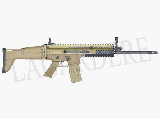 FN SCAR 16S FDE SEMI-AUTO NRCH(FUSIL D&rsquo;ASSAUT SEMI-AUTO)
