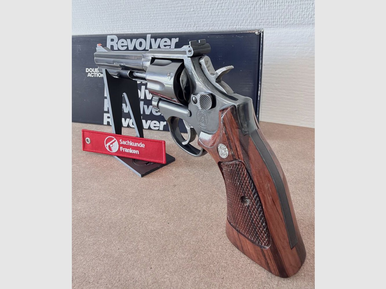 Smith & Wesson Model 586-1 – mit Karton, Bild 2 von 6