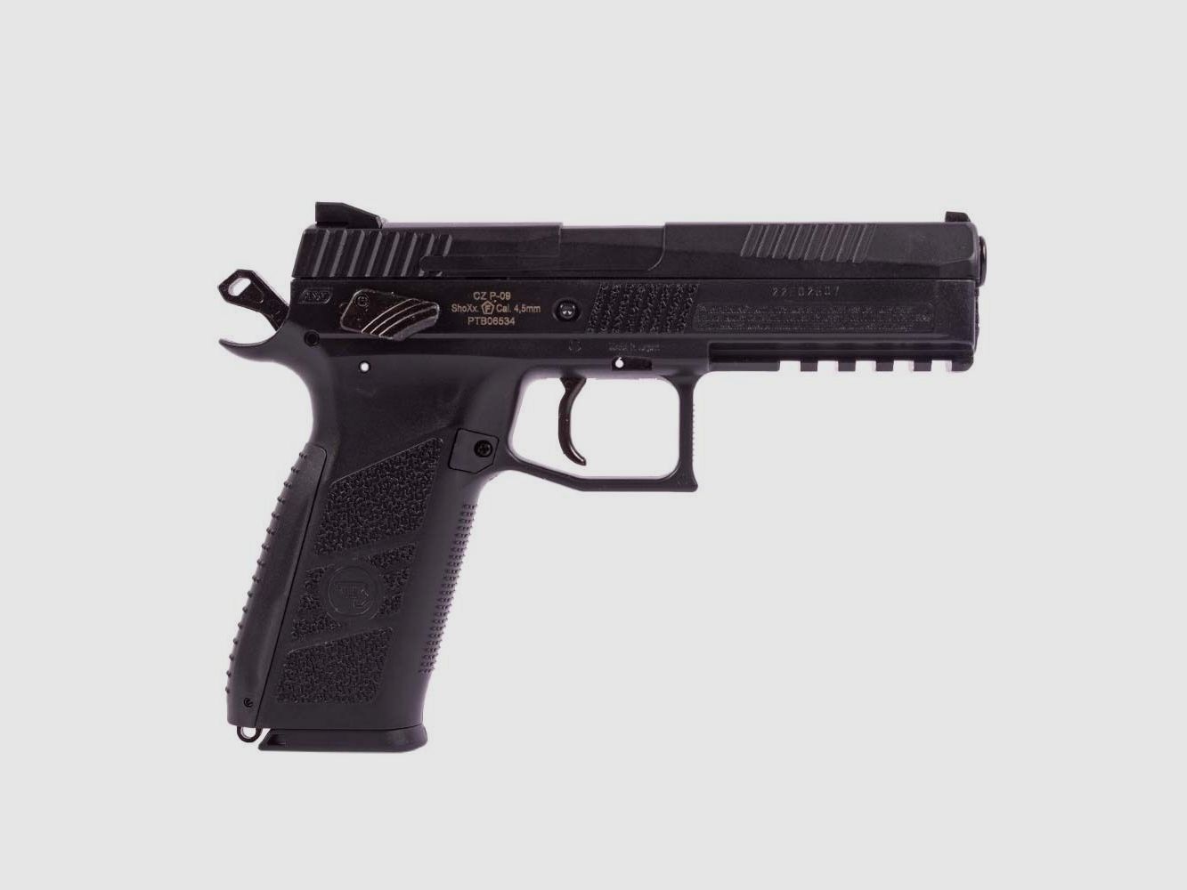 ASG	 CZ P-09 Duty CO2 Pistole 4,5 mm Stahl BB & Diabolo