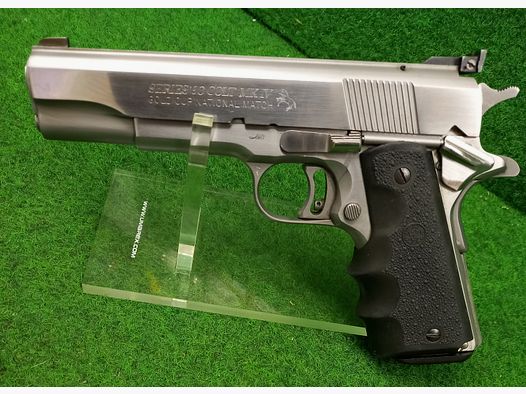 Colt Gold Cup National Match .45 Auto pistol