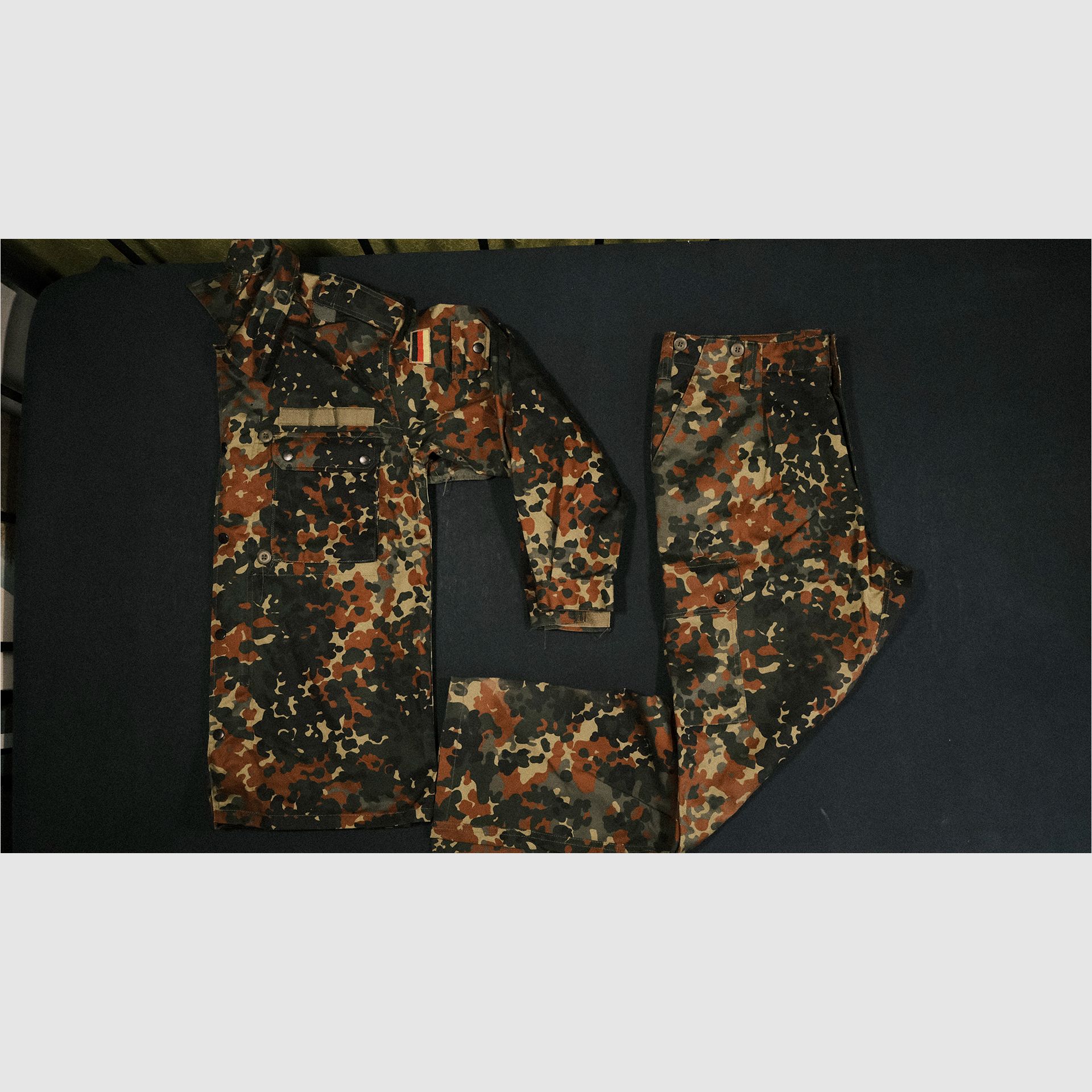 Komplettes Airsoft-Equipment