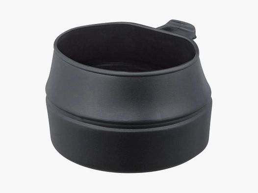 Wildo Wildo Faltbecher Fold-A-Cup 250 ml schwarz