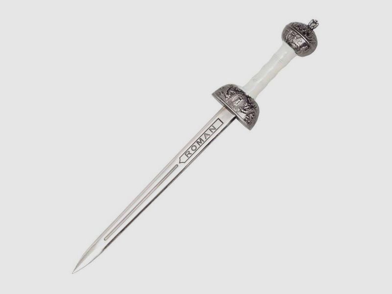 Miniatura di spada romana apribuste