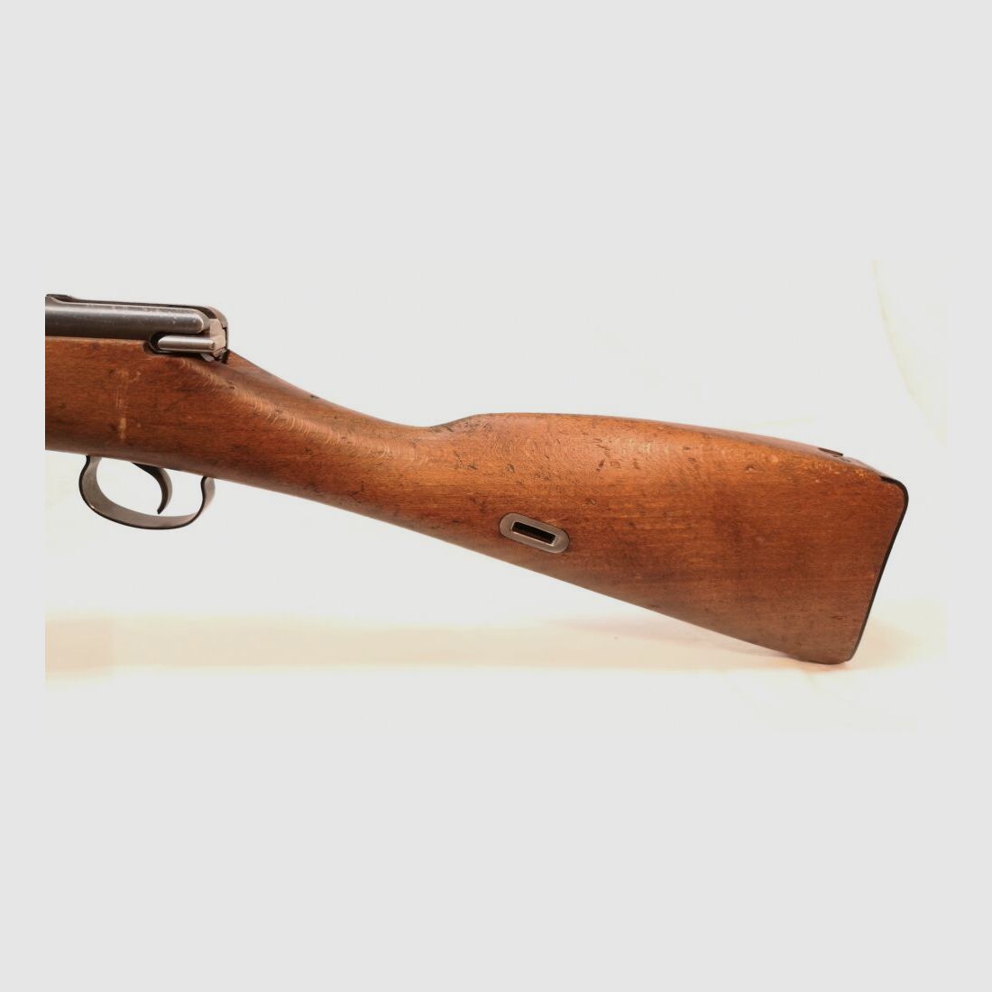 Mosin Nagant Training Rifle - Trainingsgewehr, nummerngleich, vordere Metallöse bronzefarben angelassen, Bild 2 von 10