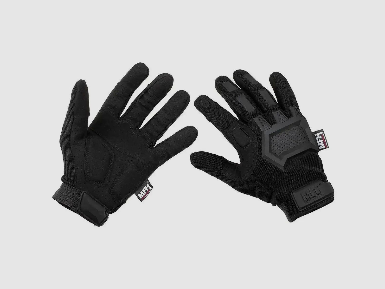 MFH Tactical Gloves Action - Black / XXL Men