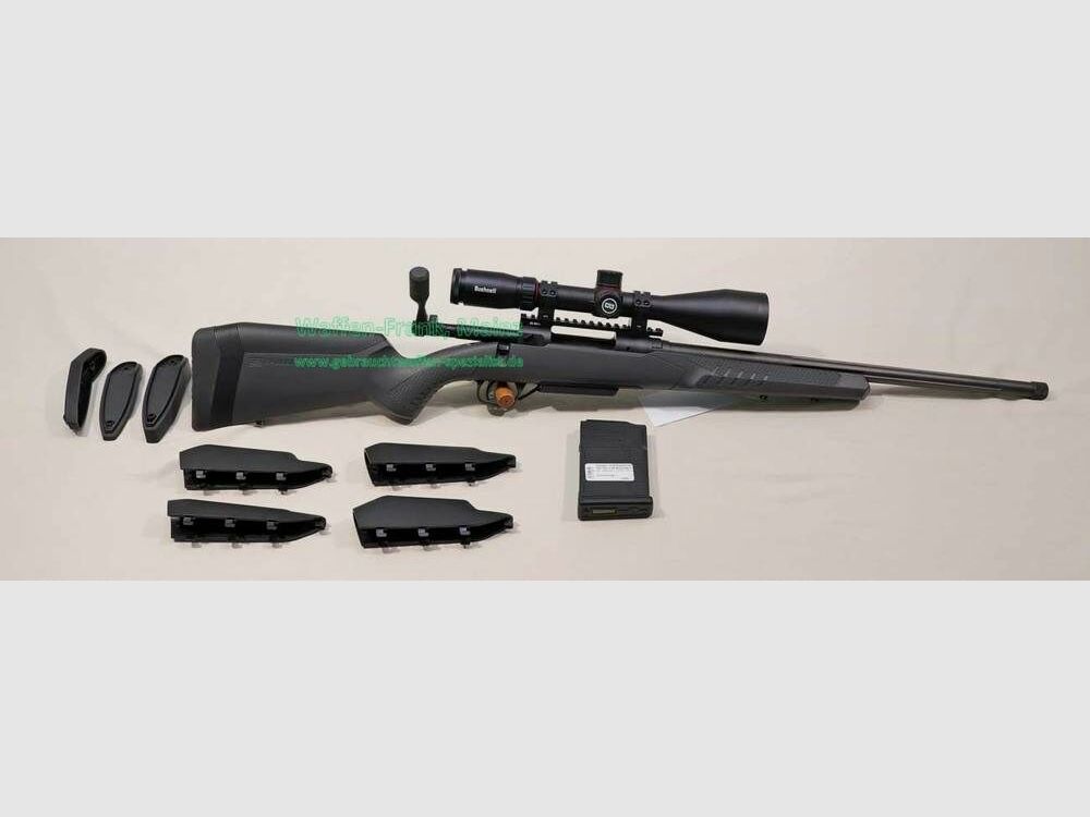Savage - USA 110 TAC + ZF Bushnell 3-18x56