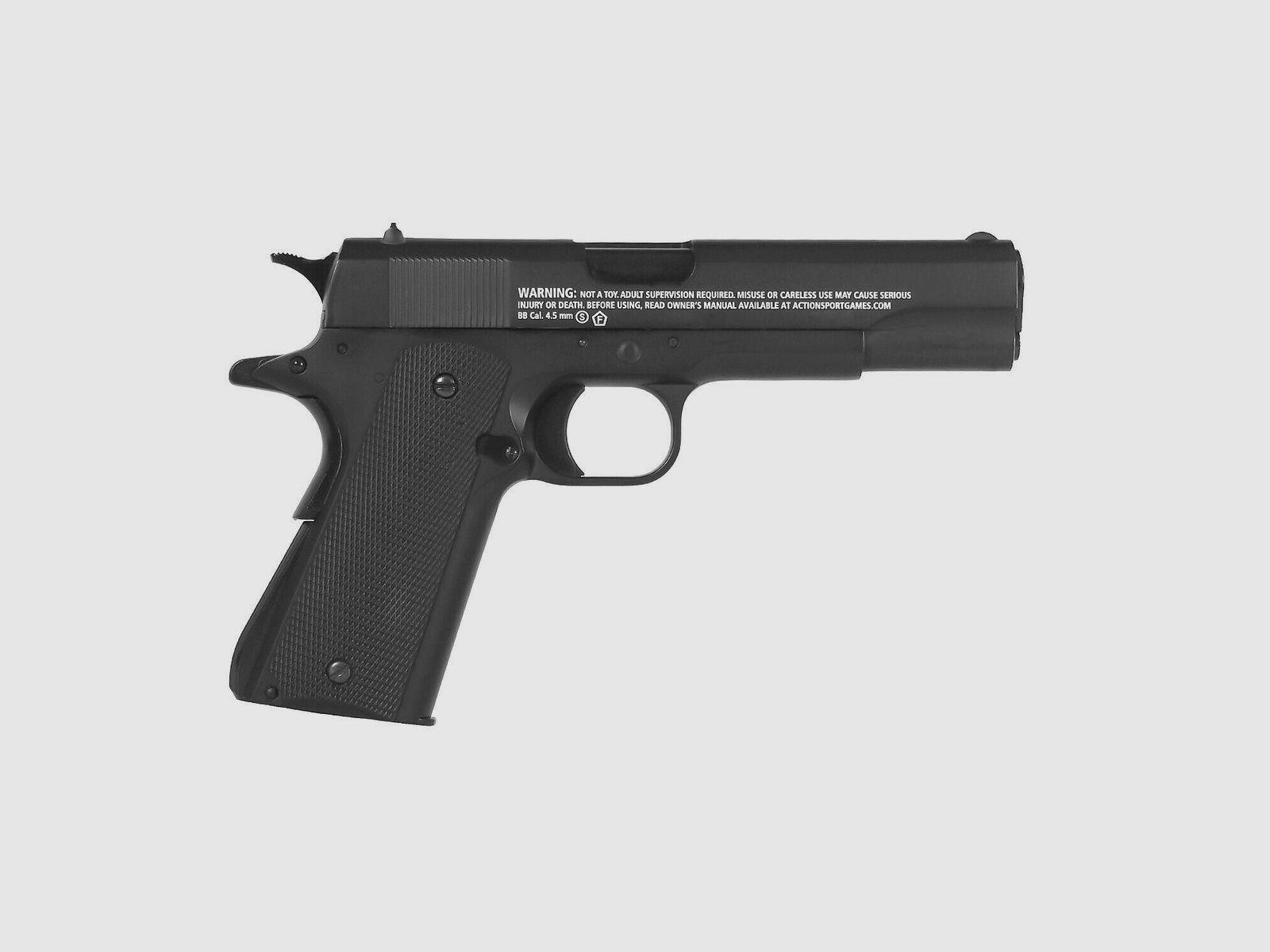 PISTOOL 1911 Asg Us Bb CO2 4,5-BBS, afbeelding 2 van 6