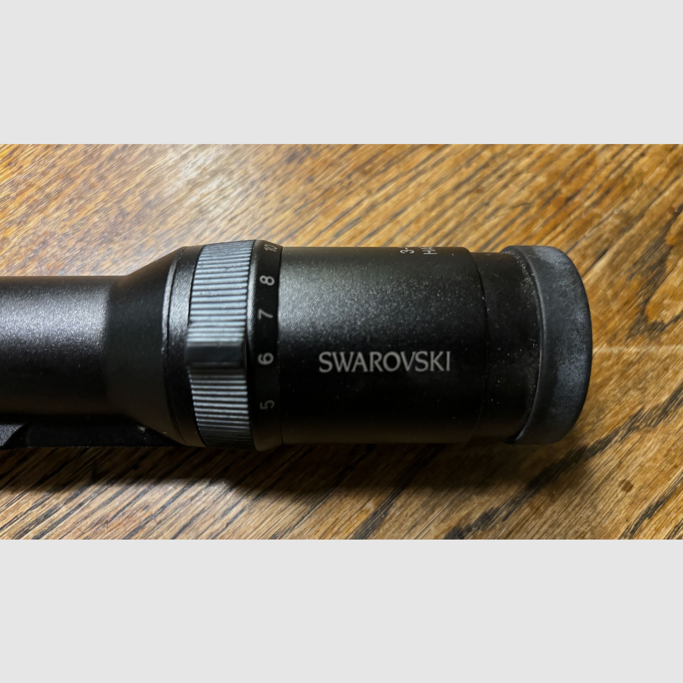 Swarovski Habicht 3-12x50 scope met red dot sight