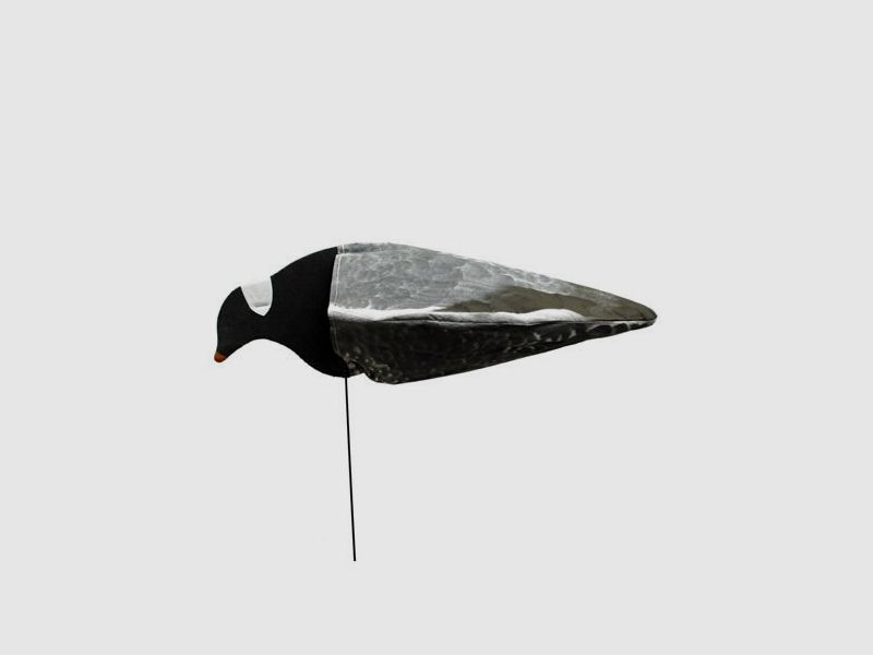 Sillosocks Pigeon Kopf nach unten, fressende Taube, Bild 3 von 4