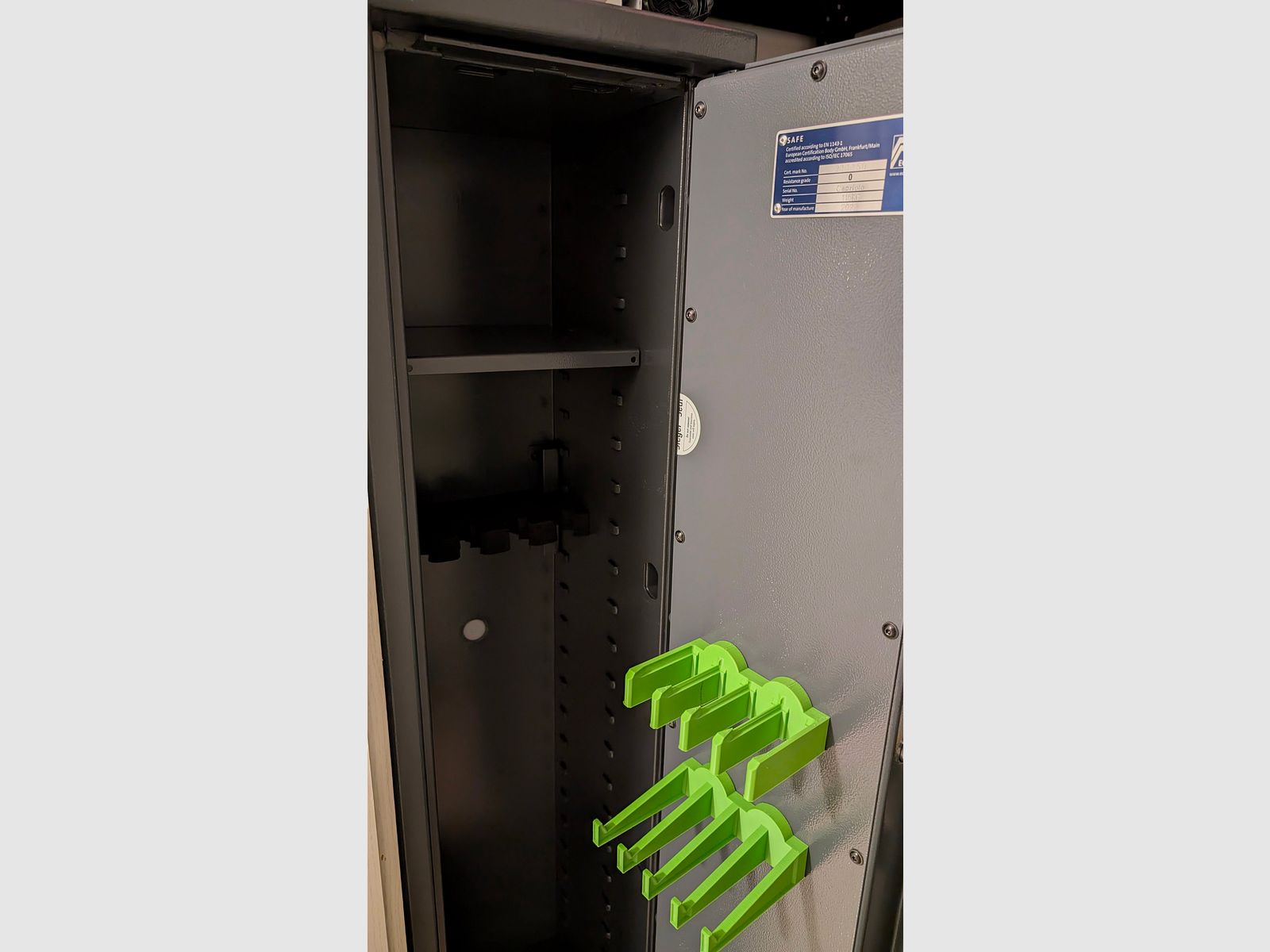 Eisenbach safes gun cabinet Capriolo - resistance class 0/N