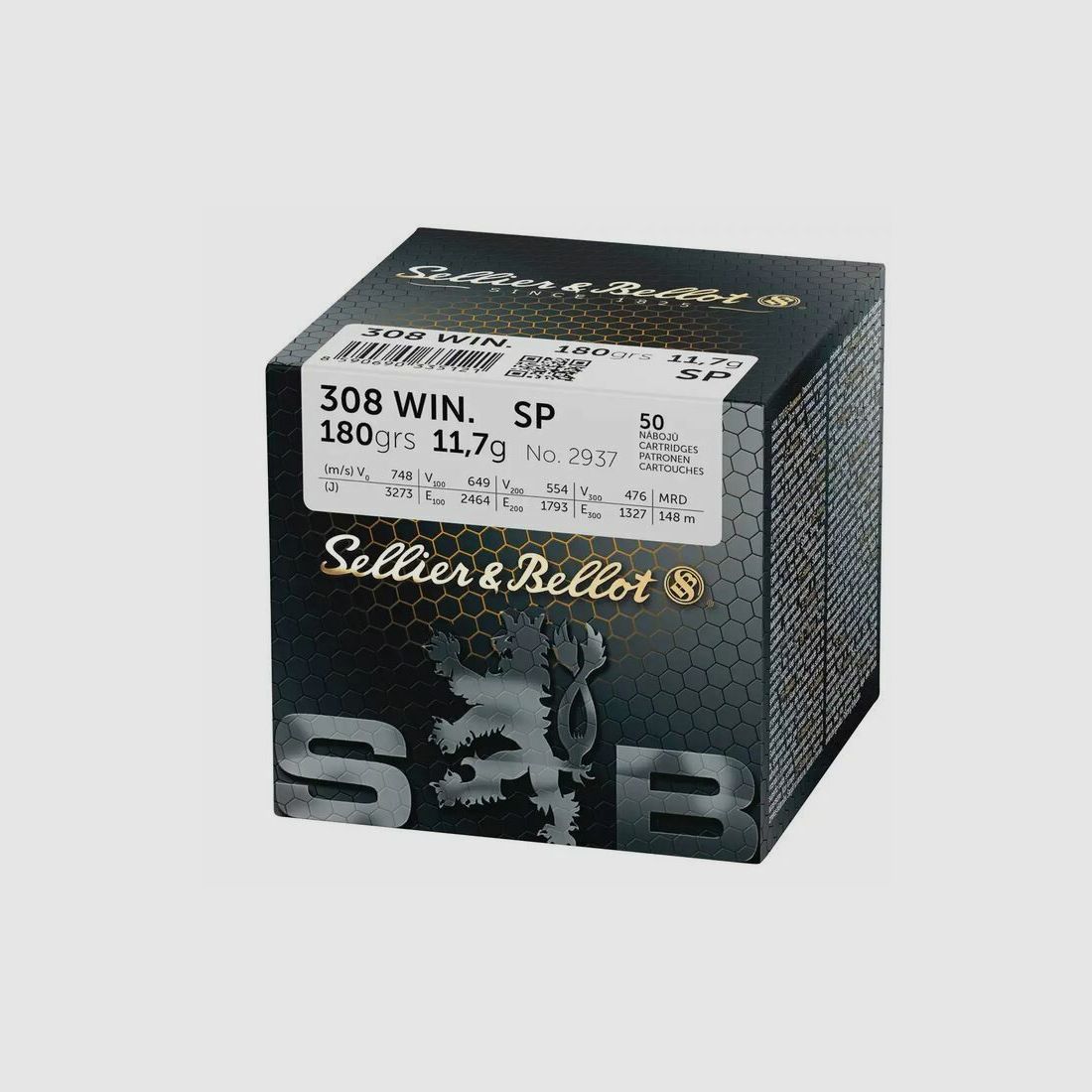 Sellier & Bellot 7x64 SPCE Teilmantel
