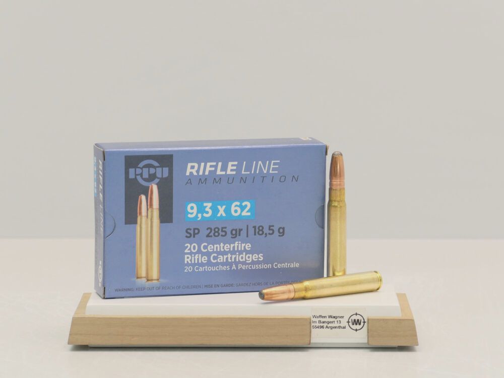 Prvi Partizan TM 18,5g/285grs à20 9,3x62