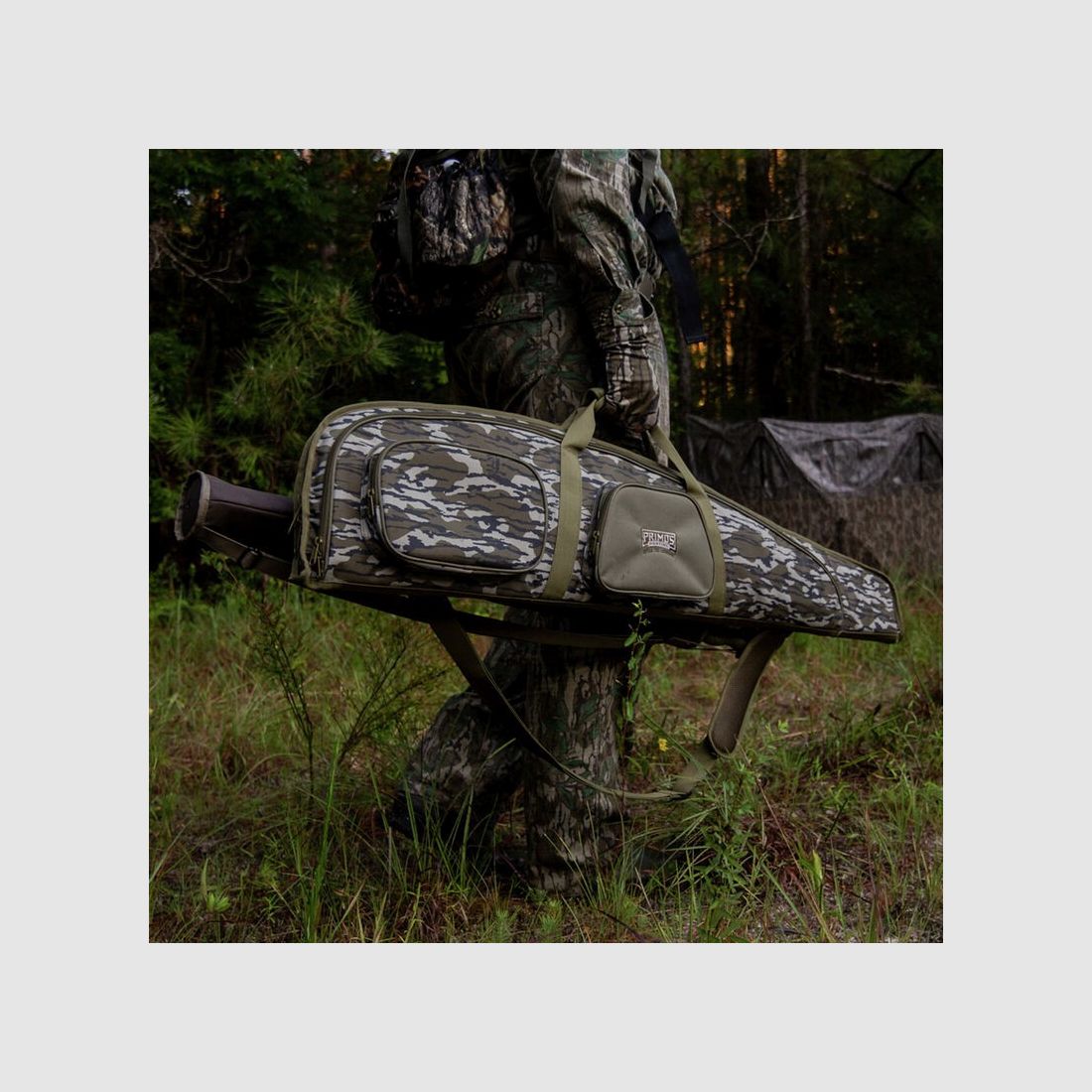 Futteral voor rifle PRIMOS Mossy Oak Bottomland, afbeelding 2 van 8