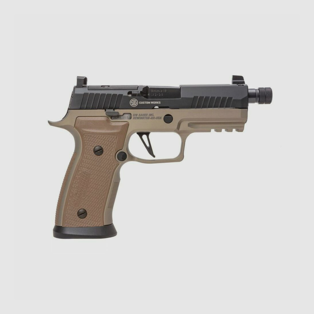 SIG Sauer SIG SAUER P320-AXG Combat 9mm Luger FDE