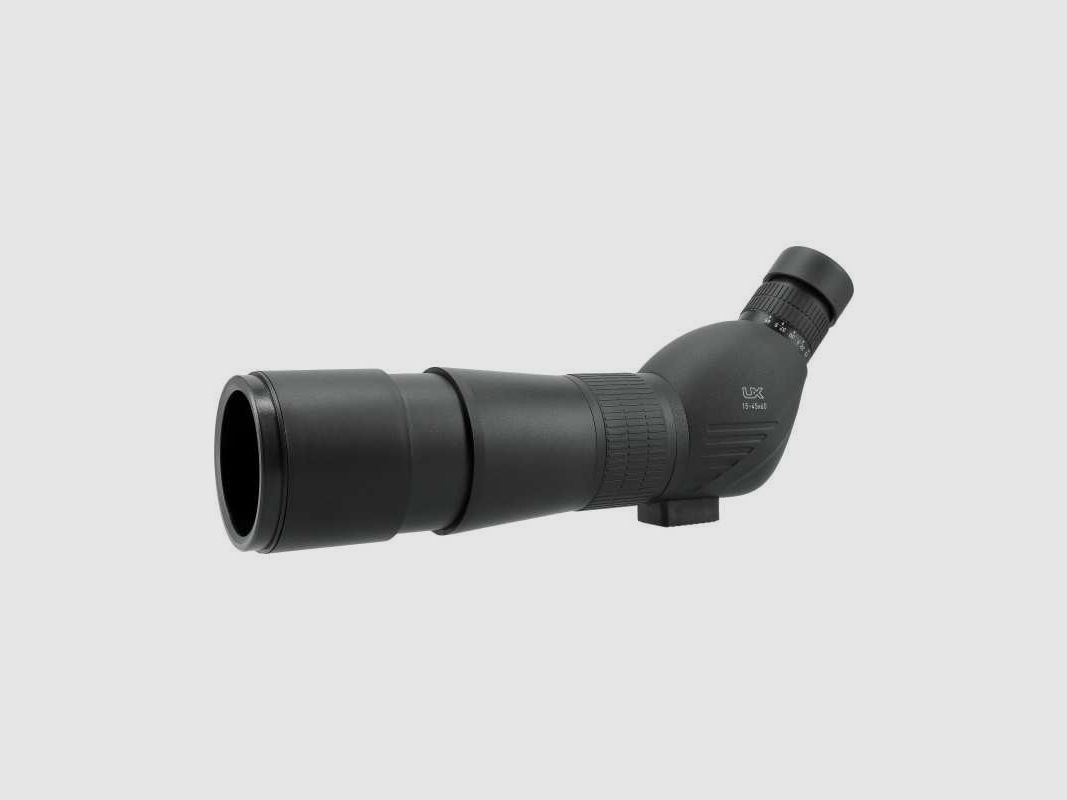 UX Spotting Scope 15-45x60 mit Stativ