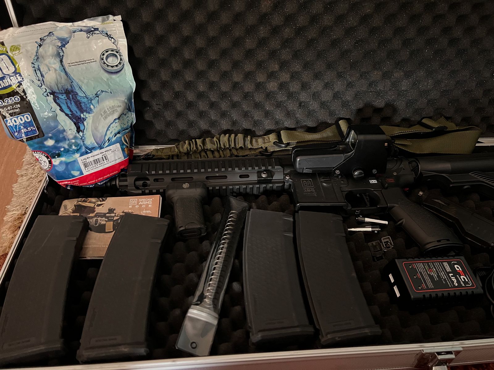Airsoft Starterset specna Arms SA-H20 Edge 2.0 S-AEG