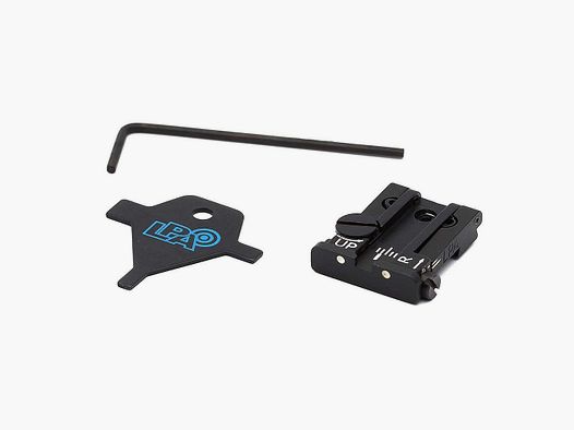 LPA TPU25SS30 regulowana muszka do Sig Sauer P/220/225/226/228/229/239, P320, SP2009, XD Springfield
