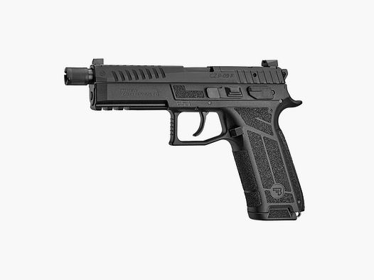 Pistolet CZ P-09F Nocturne fileté 19 coups 9×19