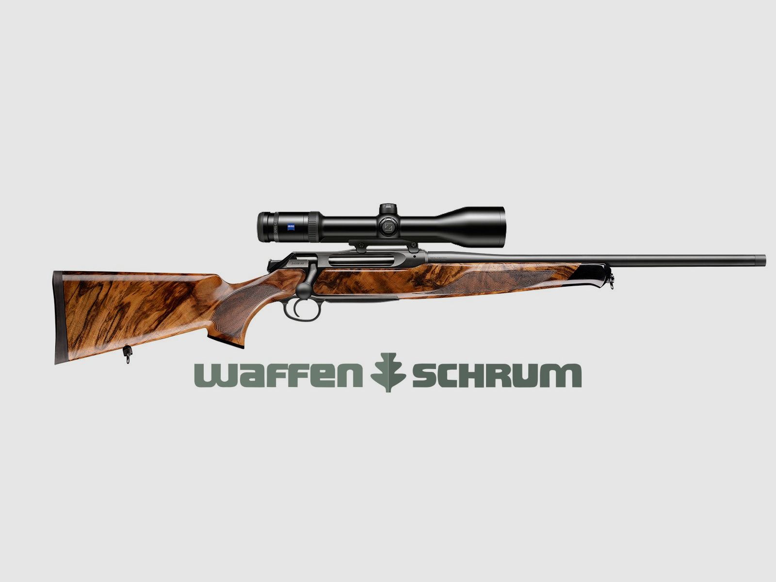 Sauer 505 Artemis Links Komplettangebot inkl. Optik