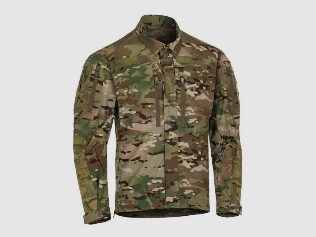 CLAWGEAR RAIDER FIELD SHIRT MKV - ATS - FELDHEMD CLAWGEAR RAIDER MKV ATS - COYOTE, Bild 6 von 10