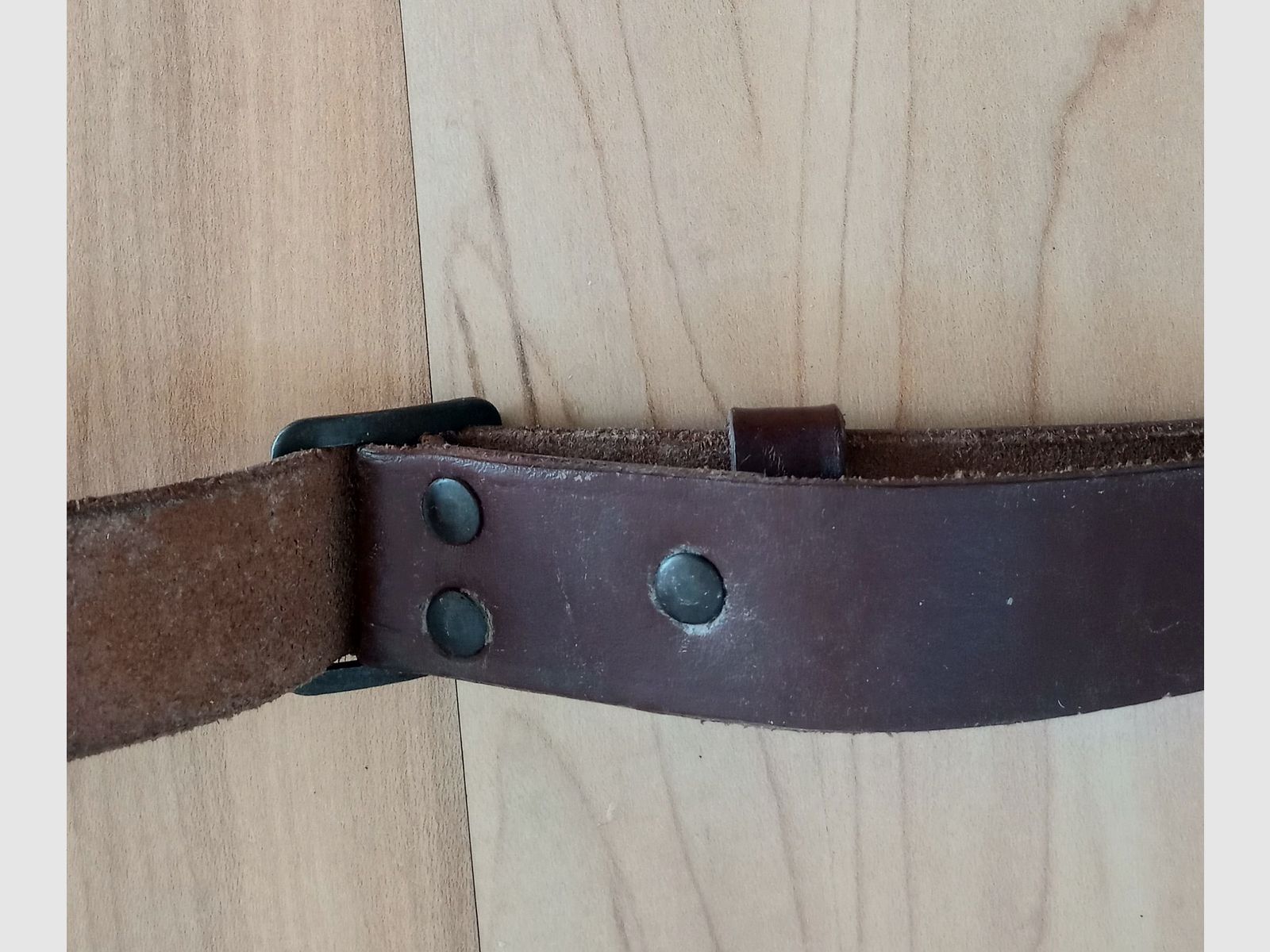 Oryginalny AKM / AK47 / Pas do broni / Pasek nośny / Gun Sling / Skórzany pasek