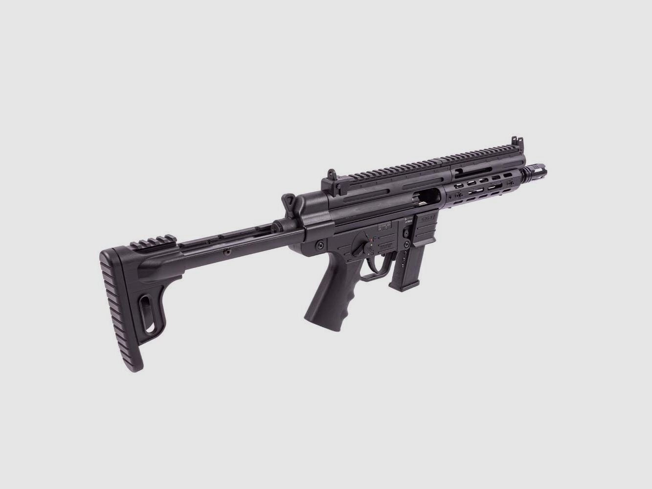 German Sport Gun GSG-9 Schwarz Festschaft