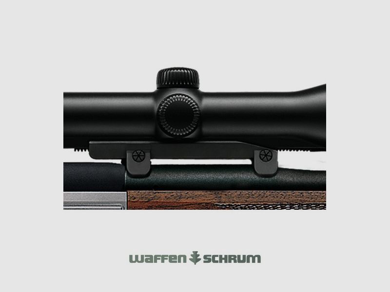 Blaser Sattelmontage / Standard Ausführung  für Swarovski SR Innenschiene / Bauhöhe 9,5mm